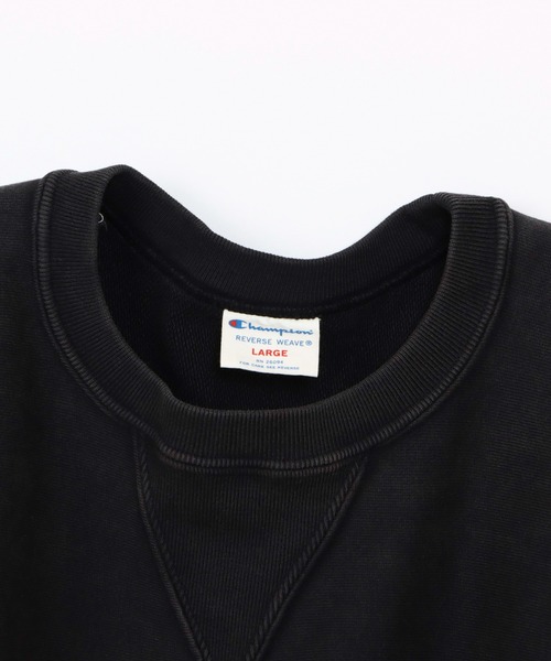 Champion(チャンピオン)の「【Champion/チャンピオン】メンズ メンズカジュアル リバースウィーブ(R) クルーネックスウェットシャツ(スウェット・メンズ・レッド系その他/その他35/クリーム/ブラック系その他・LARGE/MEDIUM/X-LARGE)」の14枚目の写真
