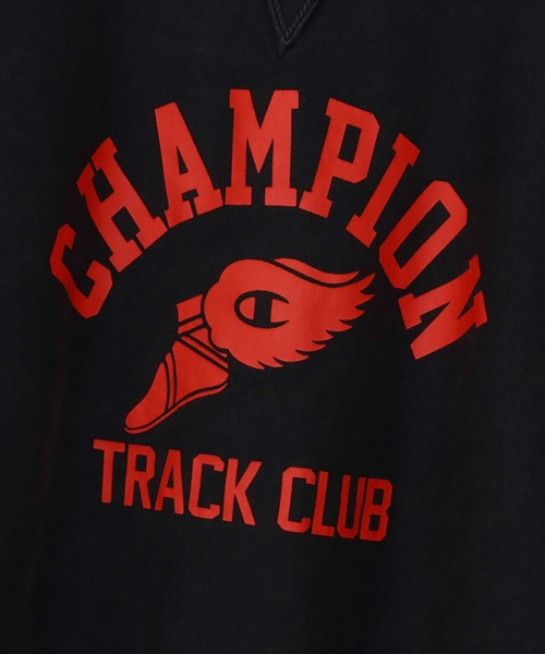 Champion(チャンピオン)の「【Champion/チャンピオン】メンズ メンズカジュアル リバースウィーブ(R) クルーネックスウェットシャツ(スウェット・メンズ・レッド系その他/その他35/クリーム/ブラック系その他・LARGE/MEDIUM/X-LARGE)」の15枚目の写真
