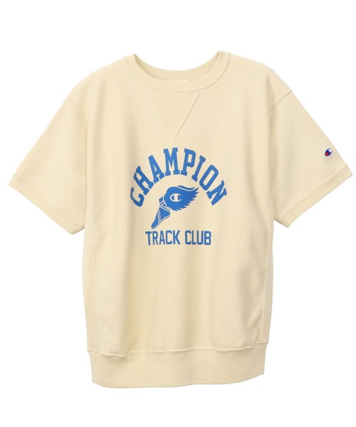 Champion(チャンピオン)の「【Champion/チャンピオン】メンズ メンズカジュアル リバースウィーブ(R) クルーネックスウェットシャツ(スウェット・メンズ・レッド系その他/その他35/クリーム/ブラック系その他・LARGE/MEDIUM/X-LARGE)」の16枚目の写真