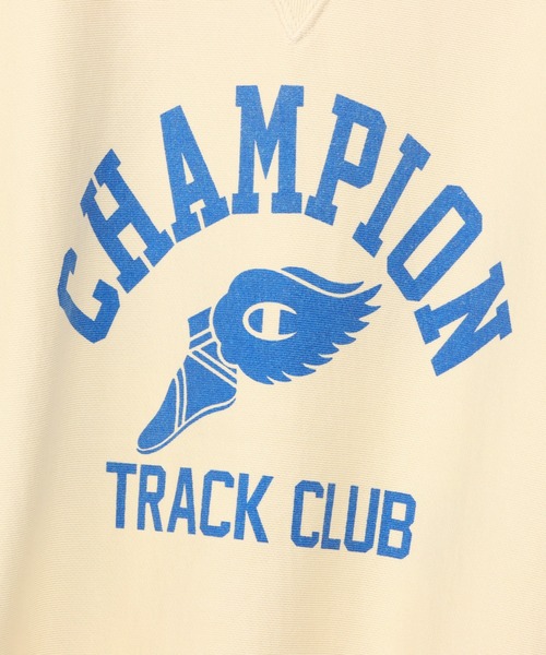 Champion(チャンピオン)の「【Champion/チャンピオン】メンズ メンズカジュアル リバースウィーブ(R) クルーネックスウェットシャツ(スウェット・メンズ・レッド系その他/その他35/クリーム/ブラック系その他・LARGE/MEDIUM/X-LARGE)」の17枚目の写真