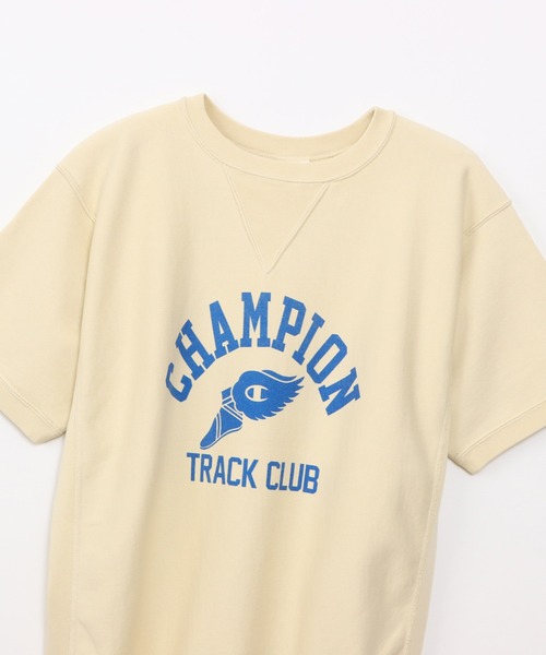 Champion(チャンピオン)の「【Champion/チャンピオン】メンズ メンズカジュアル リバースウィーブ(R) クルーネックスウェットシャツ(スウェット・メンズ・レッド系その他/その他35/クリーム/ブラック系その他・LARGE/MEDIUM/X-LARGE)」の18枚目の写真