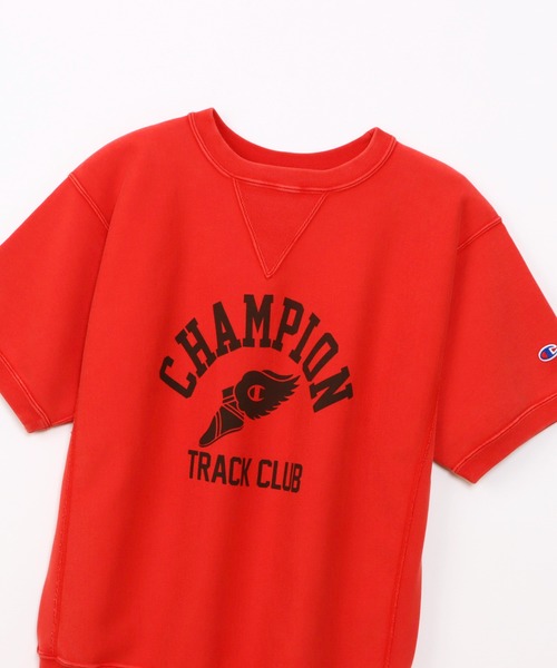 Champion(チャンピオン)の「【Champion/チャンピオン】メンズ メンズカジュアル リバースウィーブ(R) クルーネックスウェットシャツ(スウェット・メンズ・レッド系その他/その他35/クリーム/ブラック系その他・LARGE/MEDIUM/X-LARGE)」の22枚目の写真
