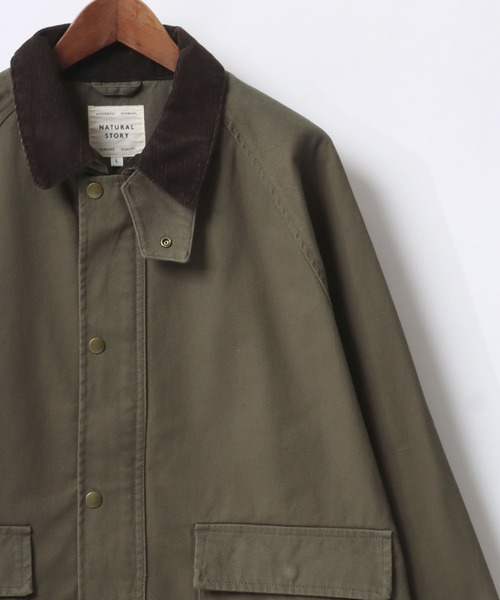 Barbour デニムジャケット コーデュロイ襟 わたしょ(JOURNAL STANDARD relume ららぽーと海老名店)｜Barbourの