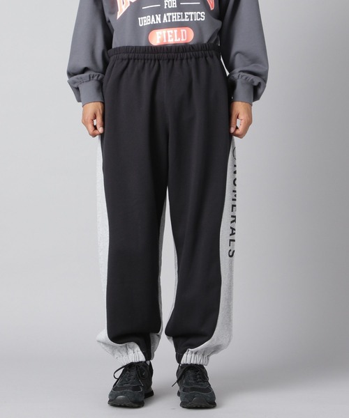 セール】【NUMERALS】配色スウェットパンツ（スウェットパンツ