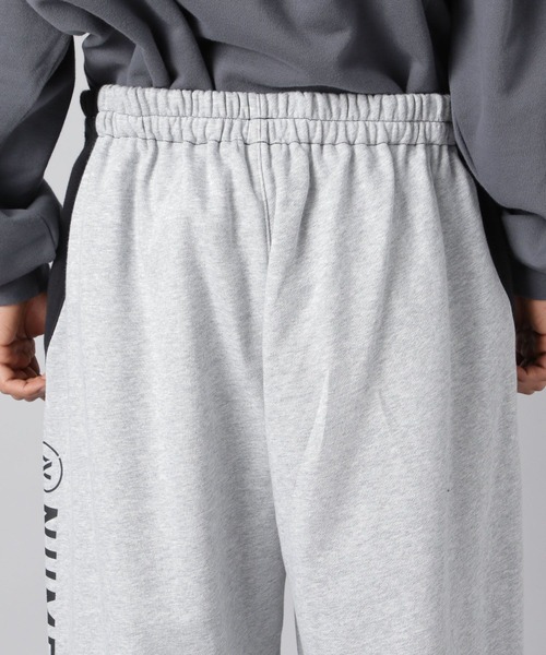 NUMERALS（ヌメラルズ）の「【NUMERALS】配色スウェットパンツ（スウェットパンツ・メンズ・オリーブ/ブラック・LARGE/MEDIUM）」の12枚目の写真