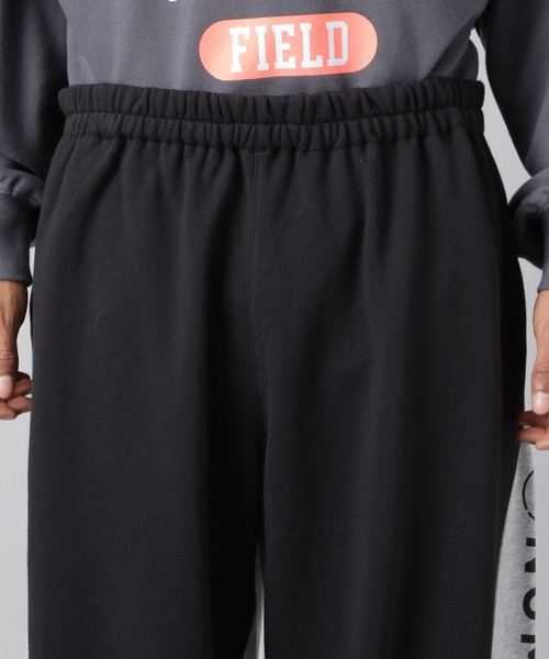 NUMERALS（ヌメラルズ）の「【NUMERALS】配色スウェットパンツ（スウェットパンツ・メンズ・オリーブ/ブラック・LARGE/MEDIUM）」の13枚目の写真