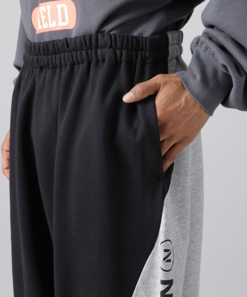 NUMERALS（ヌメラルズ）の「【NUMERALS】配色スウェットパンツ（スウェットパンツ・メンズ・オリーブ/ブラック・LARGE/MEDIUM）」の15枚目の写真