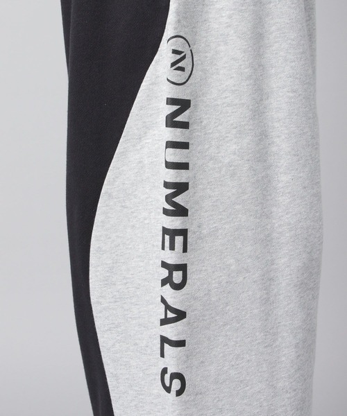 NUMERALS（ヌメラルズ）の「【NUMERALS】配色スウェットパンツ（スウェットパンツ・メンズ・オリーブ/ブラック・LARGE/MEDIUM）」の17枚目の写真