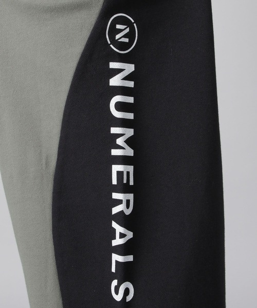 NUMERALS（ヌメラルズ）の「【NUMERALS】配色スウェットパンツ（スウェットパンツ・メンズ・オリーブ/ブラック・LARGE/MEDIUM）」の19枚目の写真