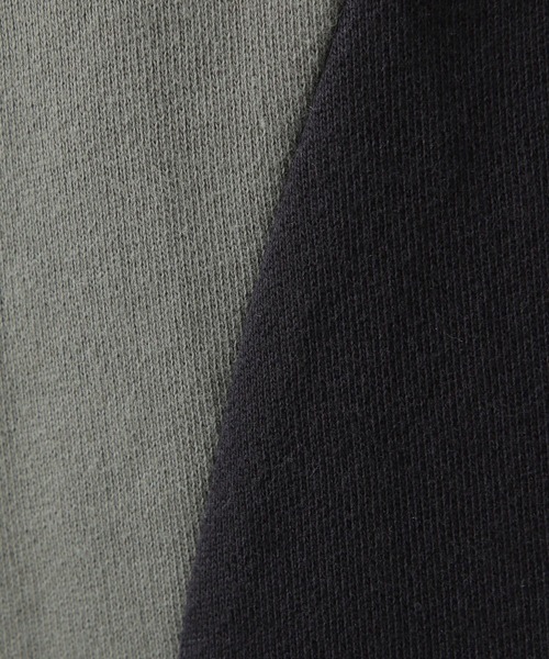 NUMERALS（ヌメラルズ）の「【NUMERALS】配色スウェットパンツ（スウェットパンツ・メンズ・オリーブ/ブラック・LARGE/MEDIUM）」の20枚目の写真