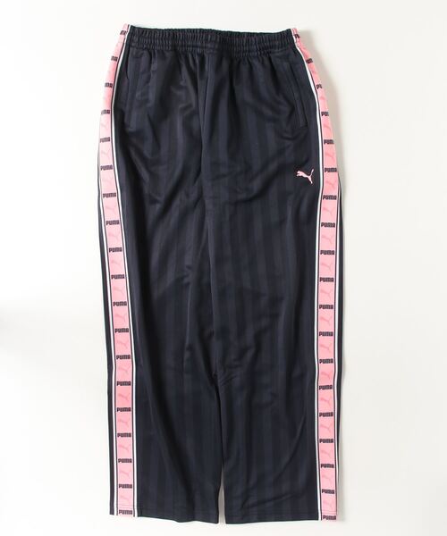 PUMA(プーマ)の「プーマ PUMA SHADOW STRIPE ニットパンツ(その他パンツ・メンズ・ブルー系その他2/ブラック×レッド/ブラック×ブルー/ネイビー/ブルー系その他・M/L/LL/3L/S)」の4枚目の写真