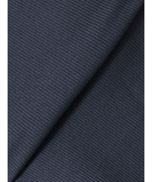 jouetie（ジュエティ）の「パフスリーブチャイナポロトップス（ポロシャツ・レディース・ブラック/ネイビー/ブルー/アイボリー・MEDIUM）」の22枚目の写真