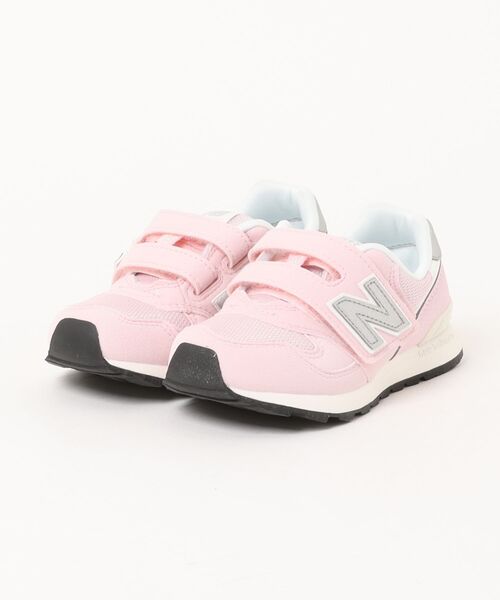 新品 ◎ New Balance PO313TB2 17cm ピンク 今期 新作 New Balance／ニューバランス】NB PO313TB2 W ピンク キッズ