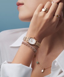 Daniel Wellington | Ophelia Mini 25.5×22MM ローズゴールド／シルバー／ゴールド(アナログ腕時計)