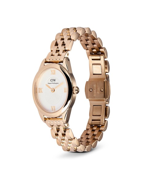 Daniel Wellington(ダニエルウェリントン)の「Ophelia Mini 25.5×22MM ローズゴールド/シルバー/ゴールド(アナログ腕時計・レディース・シルバー系その他/シルバー/ゴールド系その他2/シルバー系その他2/ゴールド系その他/イエローゴールド/ピンクゴールド・ONE SIZE)」の19枚目の写真