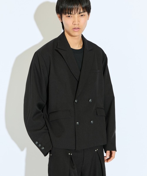 極美品　22/SS ザニューハウス トムボーイ テーラードジャケット　ゆったり テーラードジャケット｜ピンクハウスオフィシャルオンライン