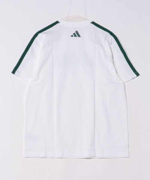 adidas グリーン 半袖Tシャツ セール】adidas/アディダス 半袖Tee/半袖Tシャツ スリー