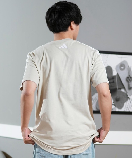 adidas アディダス Tシャツ セール】adidas/アディダス 半袖Tee/半袖Tシャツ スリー