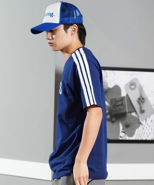 adidas - adidas デニム スウェット パーカー Lの通販 by 即購入