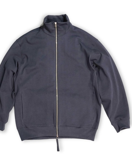 VOAAOV（ヴォアーブ）の「【VOAAOV】BD JERSEY Zip Up Sweatshirt（ブルゾン・メンズ・グレー/ブラック/ベージュ/チャコールグレー・2/1）」の3枚目の写真