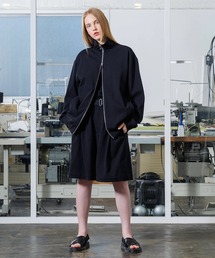 【VOAAOV】BD JERSEY Zip Up Sweatshirt
