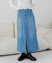 flower | グラッドデニムスカート(デニムスカート)