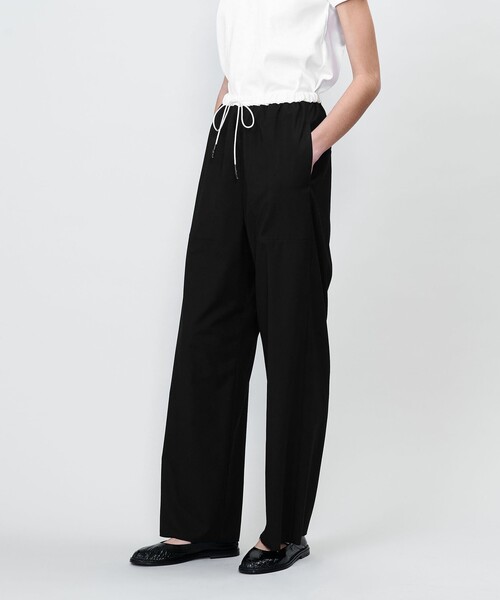 23SS アストラット　ASTRAET パンツ　ユナイテッドアローズ ASTRAET＞ストライプ ソクショウ イージーワイドパンツ2