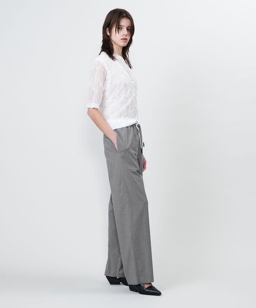 美品 アストラット 定価2,3万円 こなれイージーワイドパンツ ASTRAET セール】＜ASTRAET＞コンビ イージーワイドパンツ（その他パンツ