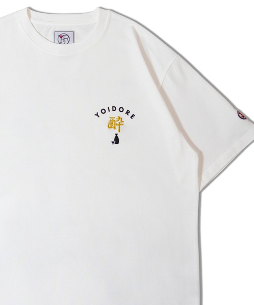 JACKROSE(ジャックローズ)の「YOIDORE SUSHIと酒 TEE(Tシャツ/カットソー・メンズ・ブラック/ホワイト・M/L/XL)」の2枚目の写真