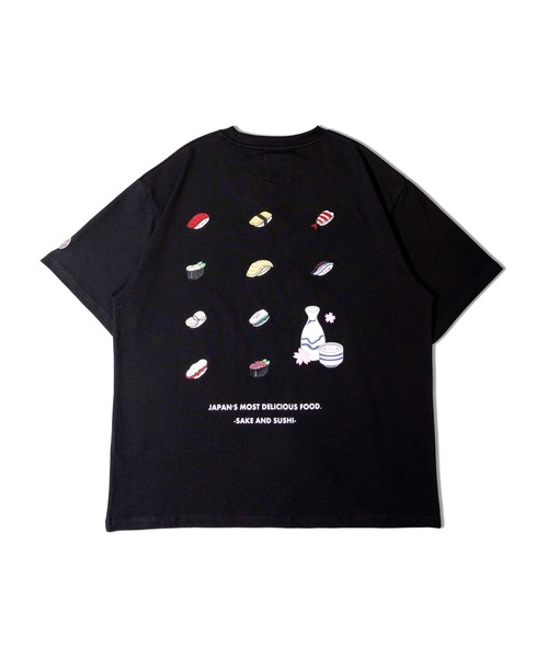 JACKROSE(ジャックローズ)の「YOIDORE SUSHIと酒 TEE(Tシャツ/カットソー・メンズ・ブラック/ホワイト・M/L/XL)」の6枚目の写真