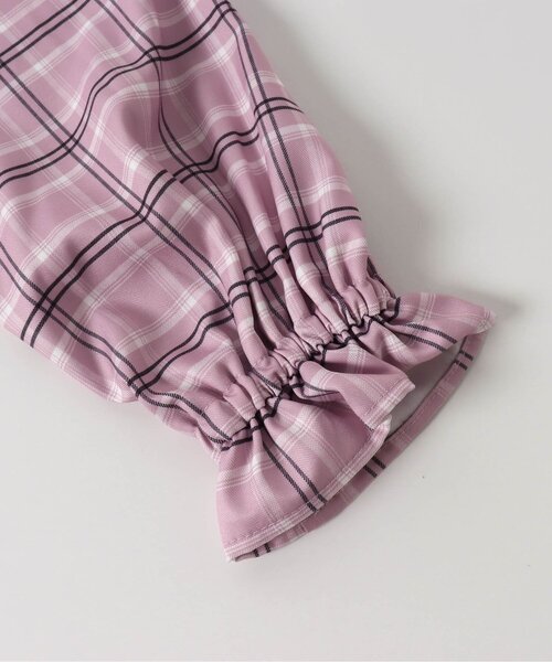 algy(アルジー)の「ドッキングワンピ(ワンピース・キッズ・ピンク/オフホワイト・SMALL/MEDIUM/X-SMALL/XX-SMALL)」の13枚目の写真