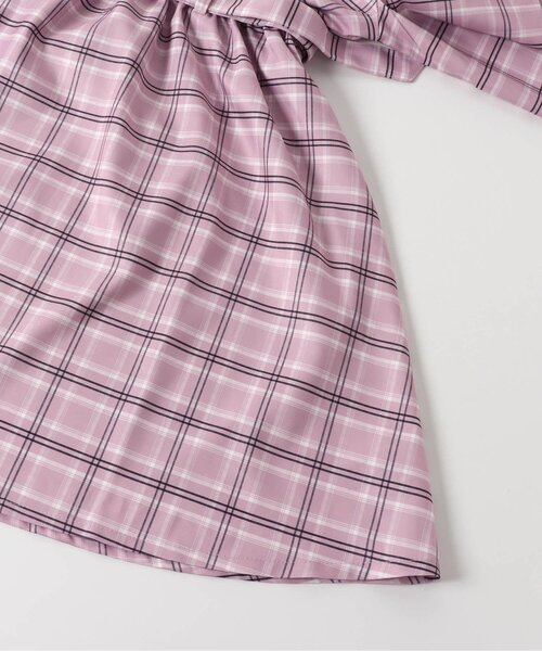 algy(アルジー)の「ドッキングワンピ(ワンピース・キッズ・ピンク/オフホワイト・SMALL/MEDIUM/X-SMALL/XX-SMALL)」の12枚目の写真