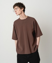 STERNBERG | コットンアセテートミラノリブクルーネックプルオーバー(Tシャツ/カットソー)