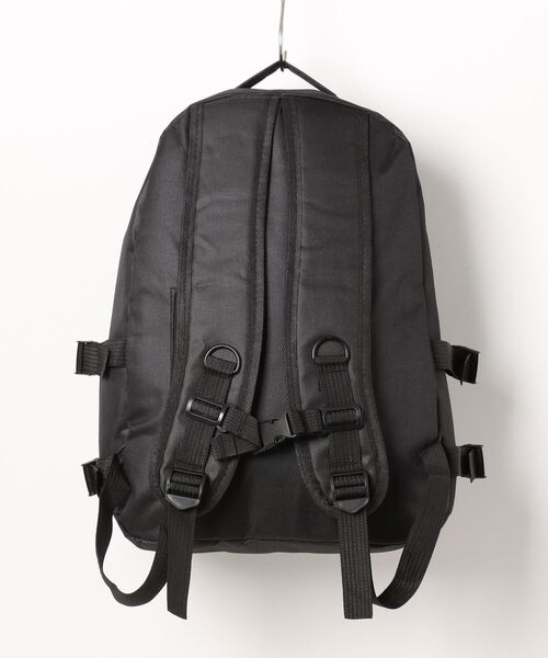 ammy.（エイミードット）の「【 ammy. / エイミードット 】 大容量 ロゴ ベーシック バックパック リュック（バックパック/リュック・レディース・アイボリー/ブラック・FREE）」の6枚目の写真