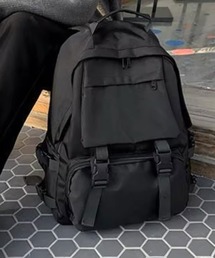 ammy. | 【 ammy. / エイミードット 】 大容量 ロゴ ベーシック バックパック リュック(バックパック/リュック)