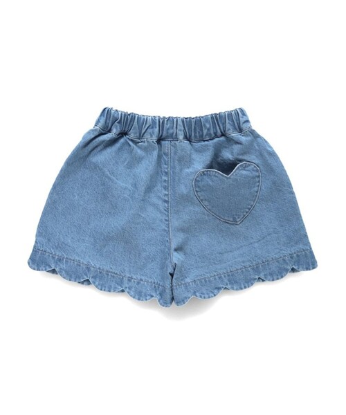 BRANSHES（ブランシェス）の「【25SS マシュマロ】裾スカラップショートパンツ（その他パンツ・キッズ・ブラック/ピンク/カラフル/ライトグリーン/その他1/ネイビー/ブルー・100/140/120/110/90/130/150）」の8枚目の写真