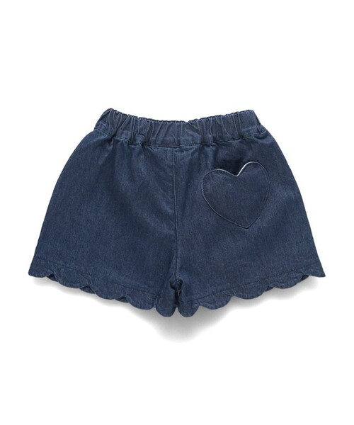 BRANSHES（ブランシェス）の「【25SS マシュマロ】裾スカラップショートパンツ（その他パンツ・キッズ・ブラック/ピンク/カラフル/ライトグリーン/その他1/ネイビー/ブルー・100/140/120/110/90/130/150）」の10枚目の写真