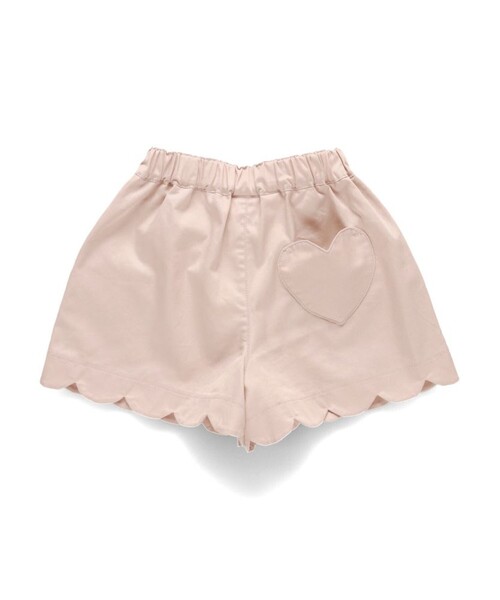 BRANSHES（ブランシェス）の「【25SS マシュマロ】裾スカラップショートパンツ（その他パンツ・キッズ・ブラック/ピンク/カラフル/ライトグリーン/その他1/ネイビー/ブルー・100/140/120/110/90/130/150）」の12枚目の写真