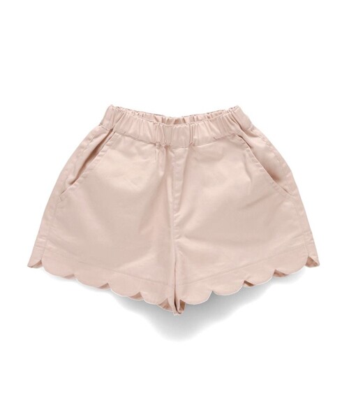 BRANSHES（ブランシェス）の「【25SS マシュマロ】裾スカラップショートパンツ（その他パンツ・キッズ・ブラック/ピンク/カラフル/ライトグリーン/その他1/ネイビー/ブルー・100/140/120/110/90/130/150）」の13枚目の写真
