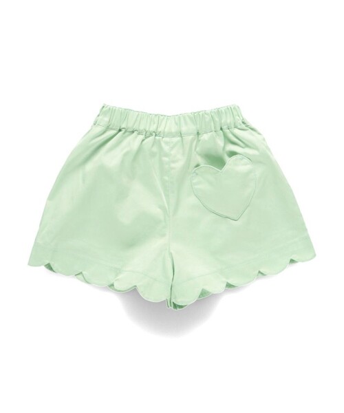 BRANSHES（ブランシェス）の「【25SS マシュマロ】裾スカラップショートパンツ（その他パンツ・キッズ・ブラック/ピンク/カラフル/ライトグリーン/その他1/ネイビー/ブルー・100/140/120/110/90/130/150）」の14枚目の写真