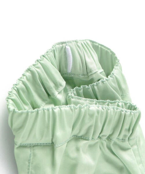 BRANSHES（ブランシェス）の「【25SS マシュマロ】裾スカラップショートパンツ（その他パンツ・キッズ・ブラック/ピンク/カラフル/ライトグリーン/その他1/ネイビー/ブルー・100/140/120/110/90/130/150）」の16枚目の写真