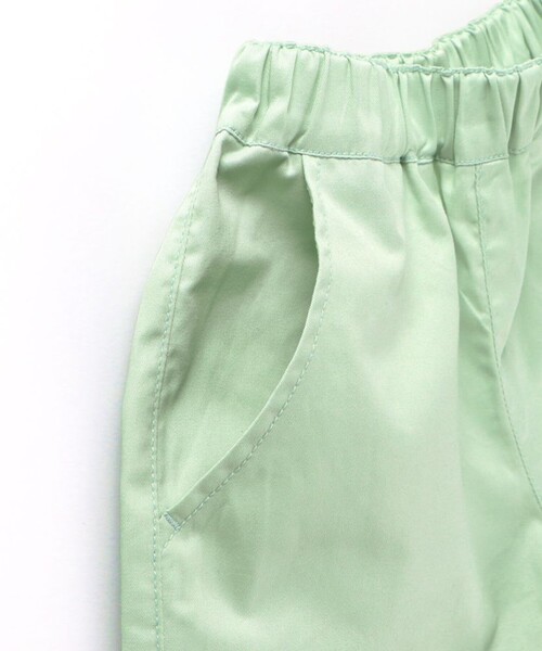 BRANSHES（ブランシェス）の「【25SS マシュマロ】裾スカラップショートパンツ（その他パンツ・キッズ・ブラック/ピンク/カラフル/ライトグリーン/その他1/ネイビー/ブルー・100/140/120/110/90/130/150）」の18枚目の写真