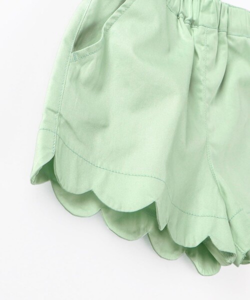 BRANSHES（ブランシェス）の「【25SS マシュマロ】裾スカラップショートパンツ（その他パンツ・キッズ・ブラック/ピンク/カラフル/ライトグリーン/その他1/ネイビー/ブルー・100/140/120/110/90/130/150）」の19枚目の写真