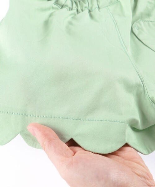 BRANSHES（ブランシェス）の「【25SS マシュマロ】裾スカラップショートパンツ（その他パンツ・キッズ・ブラック/ピンク/カラフル/ライトグリーン/その他1/ネイビー/ブルー・100/140/120/110/90/130/150）」の20枚目の写真