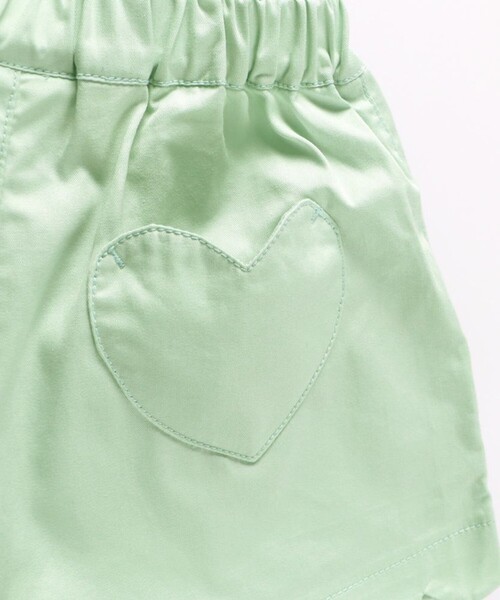 BRANSHES（ブランシェス）の「【25SS マシュマロ】裾スカラップショートパンツ（その他パンツ・キッズ・ブラック/ピンク/カラフル/ライトグリーン/その他1/ネイビー/ブルー・100/140/120/110/90/130/150）」の21枚目の写真