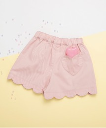BRANSHES | 【25SS マシュマロ】裾スカラップショートパンツ(その他パンツ)