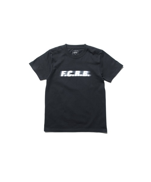 BLURRED LOGO S/S TEE（Tシャツ/カットソー）｜F.C.Real Bristol
