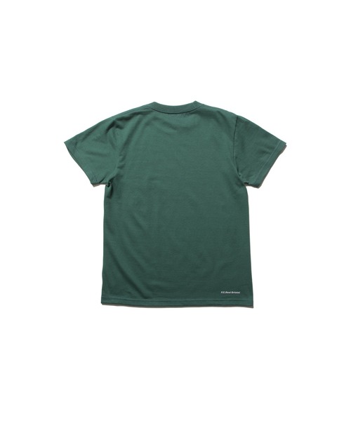F.C.Real Bristol for Kids（エフシーレアルブリストルフォーキッズ）の「BLURRED LOGO S/S TEE（Tシャツ/カットソー・キッズ・グリーン/ホワイト/ネイビー/ブラック・MEDIUM/LARGE/X-LARGE/SMALL）」の6枚目の写真