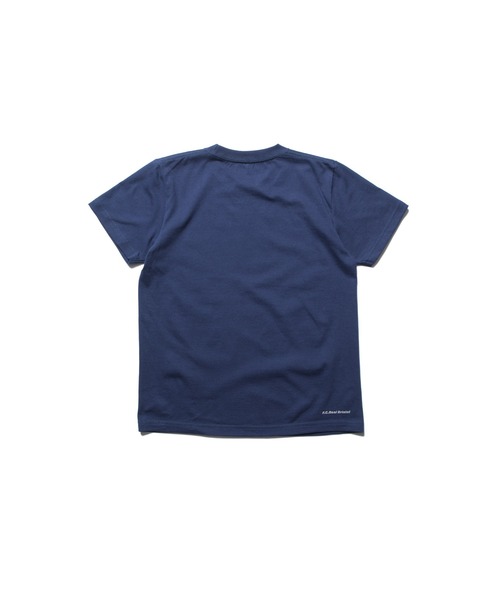 エフシーレアル　ブリストル　Tシャツ　ネイビー　プリント　S エフシーレアル ブリストル Tシャツ ネイビー プリント S - メルカリ