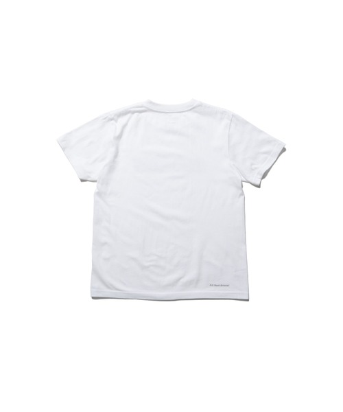 F.C.Real Bristol for Kids（エフシーレアルブリストルフォーキッズ）の「BLURRED LOGO S/S TEE（Tシャツ/カットソー・キッズ・グリーン/ホワイト/ネイビー/ブラック・MEDIUM/LARGE/X-LARGE/SMALL）」の8枚目の写真
